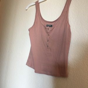 Dusty pink tank top